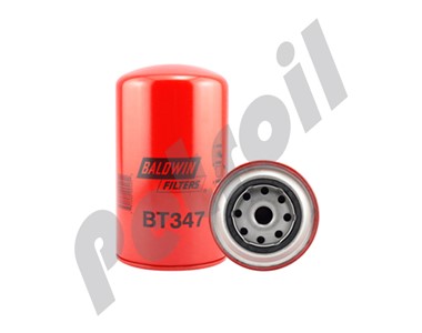 BT347 Filtro Baldwin Aceite Roscado Ford D8NN-6714-DA 51459 LF3347  PSL310 P551603 51511 BT267 P551603