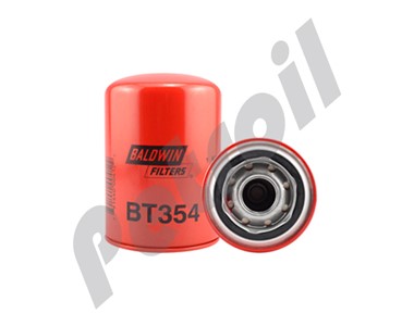 BT354 Filtro Baldwin Aceite Hidraulico 51712 HF6123 Ford  D8NNB486EA P551323 HF6123