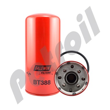 BT388 Filtro Baldwin Hidraulico Roscado BT287 51758 P553634 LF680  BT287-10