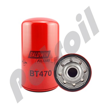 BT470 Filtro Baldwin Aceite Roscado Hidraulico Fiat 1909130 Wix  51798 Fleetguard HF7569 P559128