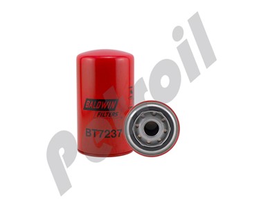 BT7237 Filtro Aceite Baldwin Iveco Tector (170E22) 2992242 W950/26  P550520 57037 L7037 LF16015