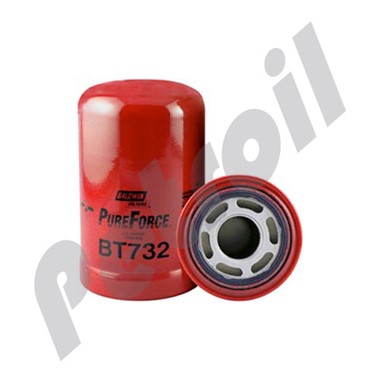BT732 Filtro Baldwin Hidraulico Roscado P550230 HF6141 51829  LFH8593