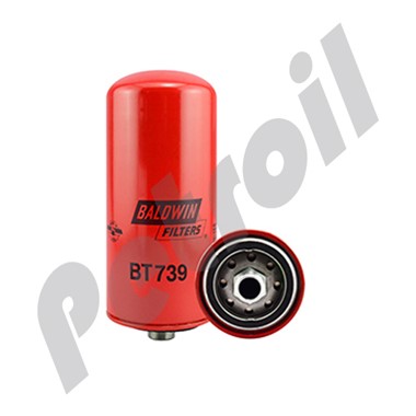 BT739 Filtro Baldwin Aceite Transmision 51290 HF6317 P550416