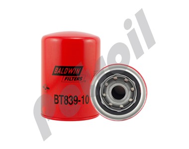 BT839-10 Filtro Baldwin Hidraulico Roscado Cross 1A9023; Gresen  8057000 HF6510 51551 P551553