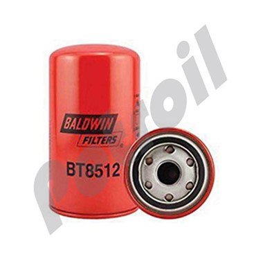 BT8512 Filtro Hidraulico Baldwin Roscado Liebherr 5612546 P763956  57339 LH8596
