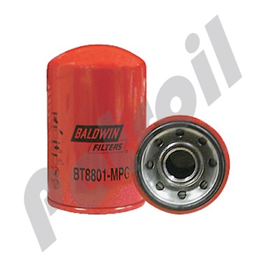 BT8801-MPG Filtro Baldwin Hidraulico JohnDeere AT184206 Komatsu  1233914H1 1233914H2 1233914H4 HF6833 P552461