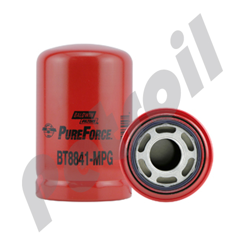 BT8841-MPG Filtro Baldwin Hidraulico Maxima Eficiencia John Deere