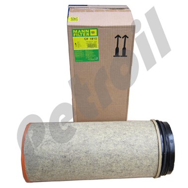 CF1810 Filtro Aire Mann Interno Camiones Sinotruck Howo A7 A0810