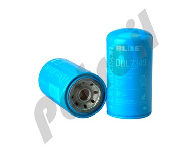 DBL7349 Filtro Aceite Donaldson BLUE Alta Eficiencia Roscado  Chrysler 5083285AA 57620XE BT7349 LF3806 15 Mic P558615