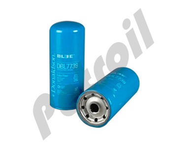 DBL7739 Filtro Aceite Donaldson Blue Alta Eficiencia Roscado  B7600-SS LF667 LFP3191XL P554004