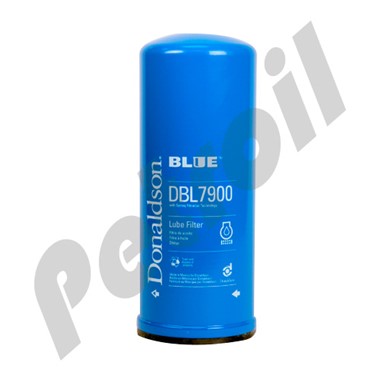 DBL7900 Filtro Aceite Donaldson BLUE Alta Eficiencia Roscado Cummins  4906633 BD7509 LF9080 57746XD LFO9001