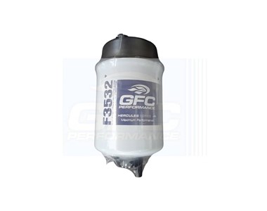 F3532 Filtro GFC Combustible c/purga Caterpillar 1005593 John  Deere RE52987 33532 FS19517 FS19531 BF7674-D P550401
