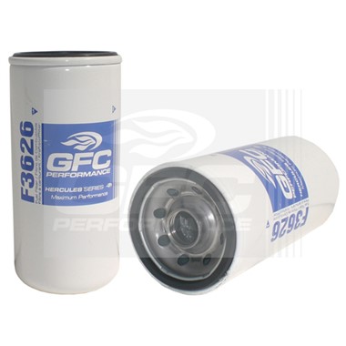F3626 Filtro Combustible GFC Caterpilar 1R0759 (Secundario Kodiak  >2004 3126E) BF7634 P551315 FF5324 33626