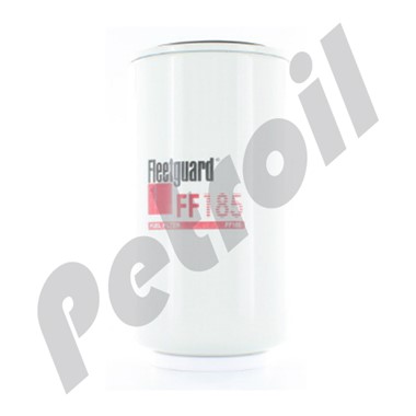 FF185 Filtro Combustible Fleetguard Caterpillar 1P2299 1R0740  BF970 F3352 FF192 33352 PSC744 S3211 P557440