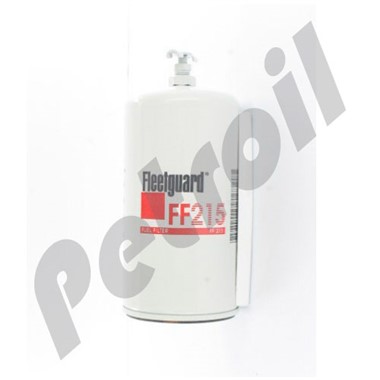 FF215 Filtro Combustible Fleetguard Roscado Bosch 1457434056 Deutz  2133558 International 3136187R91 BF586 P550588 33472