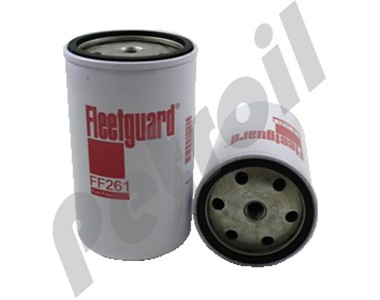 FF261 Filtro Combustible Fleetguard Roscado Caterpillar 2998229  Perkins 2656F843 BF7990 P502504 LFF5088 33076