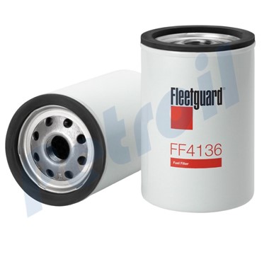 FF4136 Fleetguard Filtro de Combustible Giratorio Renault 870175600 947718018 BF719 P550410 33398 F3398