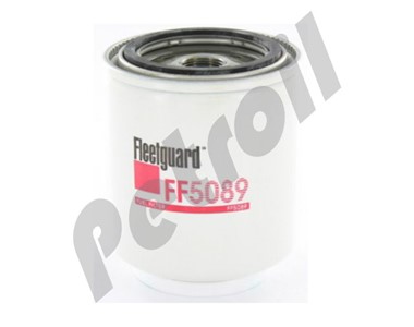 FF5089 Filtro Combustible Fleetguard Roscado Caterpillar966396  Mitsubishi ME035829 ME035393 Canter 649D FK615/617 33397 P5