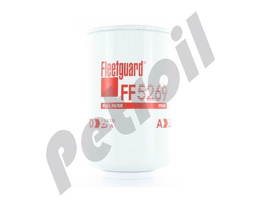 FF5269 Filtro Fleetguard Combustible Roscado International 4300  1822588C1 BF7629 33403 P551318