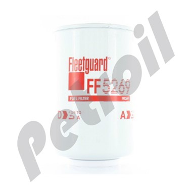 FF5269 Filtro Fleetguard Combustible Roscado International 4300  1822588C1 BF7629 33403 P551318