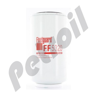 FF5320 Filtro Combustible Fleetguard Roscado ALta Eficiencia  Caterpillar 1R0750 33528 P551740 BF7633