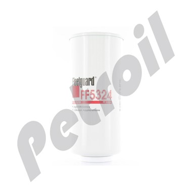 FF5324 Filtro Combustible Fleetguard Roscado Kodiak Cat 1R0759,  P551315 33626 F3626