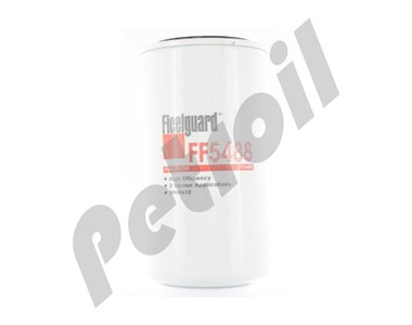 FF5488 Filtro Combustible Fleetguard Cummins ISC 4897897 33697  Camiones Ford Cargo 4532 / 2632 Kenworth P550774 BF7815