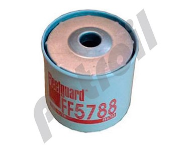 FF5788 Fleetguard Cartucho de filtro de combustible de metal  P502420 BF9915 WF10488