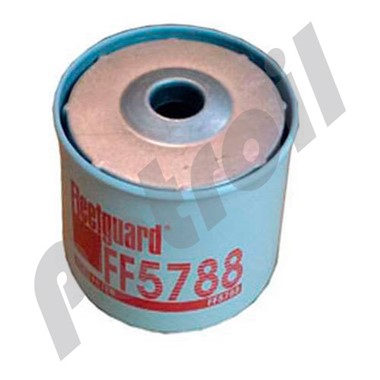 FF5788 Fleetguard Cartucho de filtro de combustible de metal  P502420 BF9915 WF10488