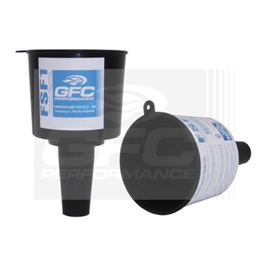 FSF1 Embudo Separador de Agua GFC para abastecimiento de  combustible Modelo 2.7 GPM (Extra Pequeno)
