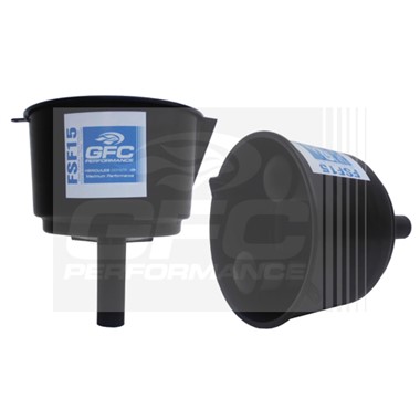 FSF15 Embudo Separador de Agua GFC para abastecimiento de  combustible Modelo 15 GPM (Grande)