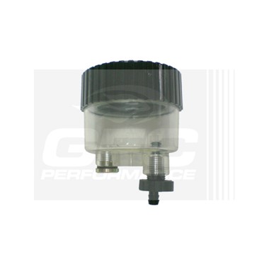 FSK0770 Vaso plastico GFC Transparente c/puerto sensor + drenaje  Usar con FS9770