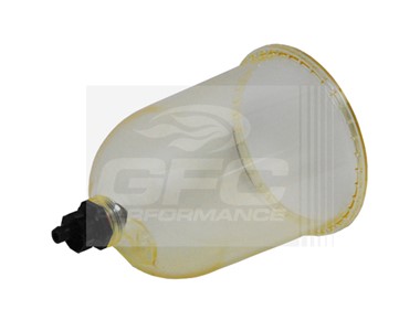 FSK1938 Kit Repuesto GFC Vaso Transparente para Filtro Separador  Turbina FS900/1000FG/FH RK 11-1606-1