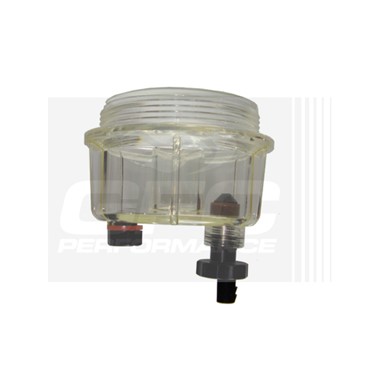FSK2350 Vaso Plastico GFC Transparente c/puerto sensor + drenaje  Utilizar con FS25V RK 30051