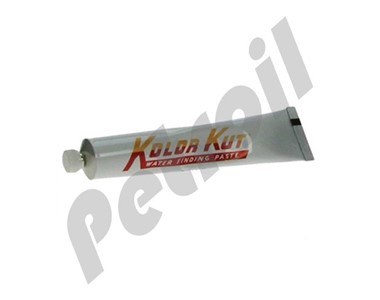 GTP-3908-144 Pasta Kolor Kut Detectora de Agua, Tubo de 3 oz (85 g)  Gammon (Bulto de 144 Tubos de 3oz)