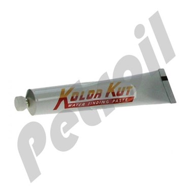 GTP-3908-144 Pasta Kolor Kut Detectora de Agua, Tubo de 3 oz (85 g)  Gammon (Bulto de 144 Tubos de 3oz)