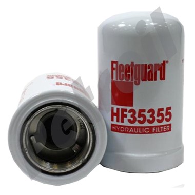 HF35355 Filtro Hidraulico Fleetguard Roscado Caterpillar 1261813  BT9393-MPG P170308 57724 WH723 HC-55170 L7724
