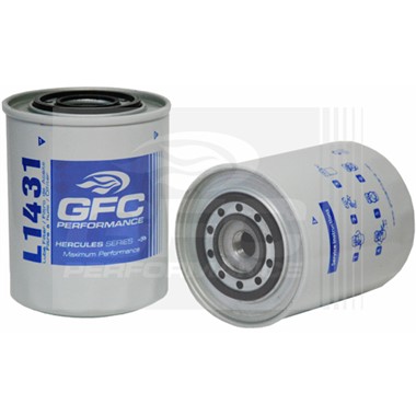 L1431 Filtro Aceite GFC Iveco Turbo Daily Doble Filtracion 1903628  2994057 BD232 LF3481 51431 WP1144 PSL156 Doble Oring P55022