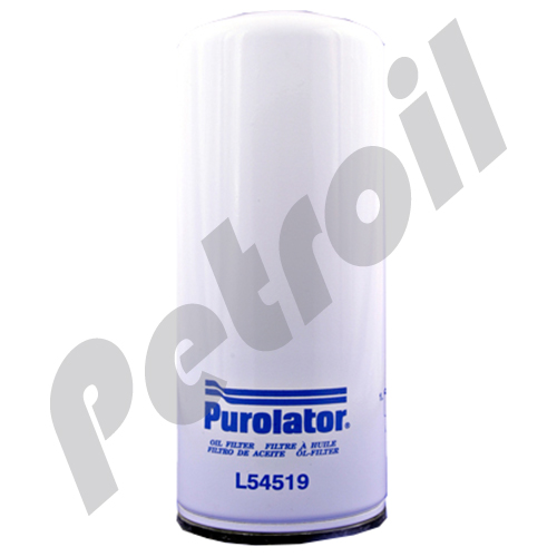 L54519 Filtro Aceite Purolator Roscado Dual Cummins 3318853 BD103 LF3000 P553000 LFP3000 51748 PH6349A - GFC Performance, Líderes en Filtros L54519 Filtro Aceite Purolator Roscado Dual Cummins 3318853 BD103 LF3000 P553000 LFP3000 51748 PH6349A - GFC Performance, Líderes en Filtros
