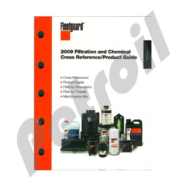 LT19457 OBSOLETO Catalogo Fleetguard Cruce de Referencias y Guia de  Productos (Filtros/Quimicos)