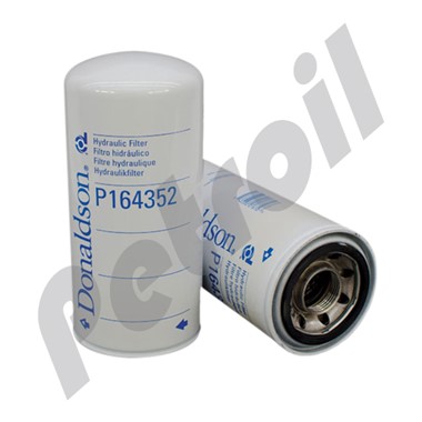 P164352 Filtro Donaldson Aceite Compresores Ingersoll-Rand 35296920  Gardner Denver LeRoi B378 51826 HF6269