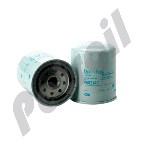 P502143 Fuel filter Donaldson threaded Mitsubishi 3446200300 BF1110