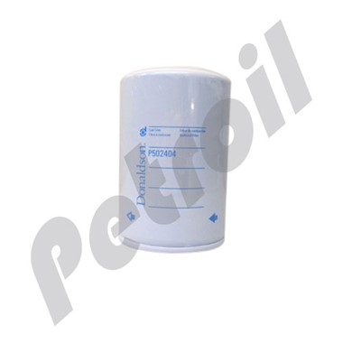 P502404 Filtro Combustible Sep Agua Donaldson Roscado 0020920601