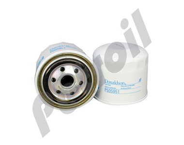 P505951 Filtro Combustible Donaldson Camiones NKR/NHR/NPR (Motor)  8971725490 4HF1/4HG1T F3386 BF7648 33386