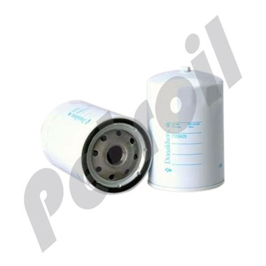 P550420 Donaldson Filtro Aceite Roscado Flujo Completo 51798 P551263  P559128 B75 LF3328 L1798