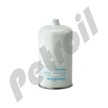 P550498 Donaldson Filtro Combustible/Separador de Agua Roscado