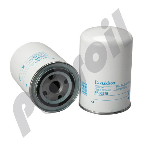 P550515 Fuel filter Donaldson threaded 1411894 BF7908 FF5626 33954
