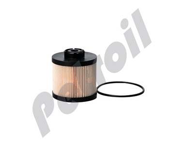 P550632 Filtro Combustible Donaldson t/Cartucho Ecologico  Freightliner M2-106 (Motor MB) A9060920305 33634 PF7735 PU1