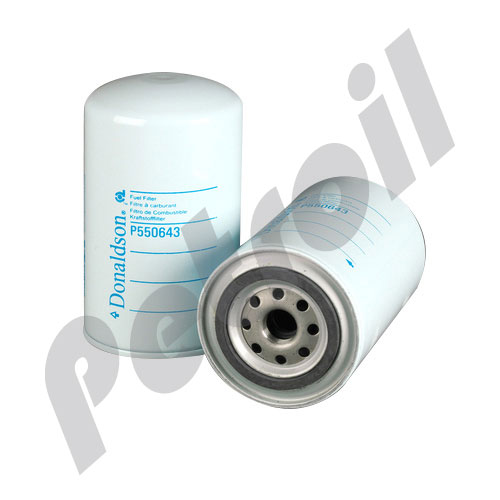 FC-5201 Fuel filter Sakura threaded FF166 P550643 Yanmar 12390755801 ...