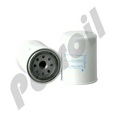 P550715 Donaldson Filtro Aceite Roscado Flujo Completo